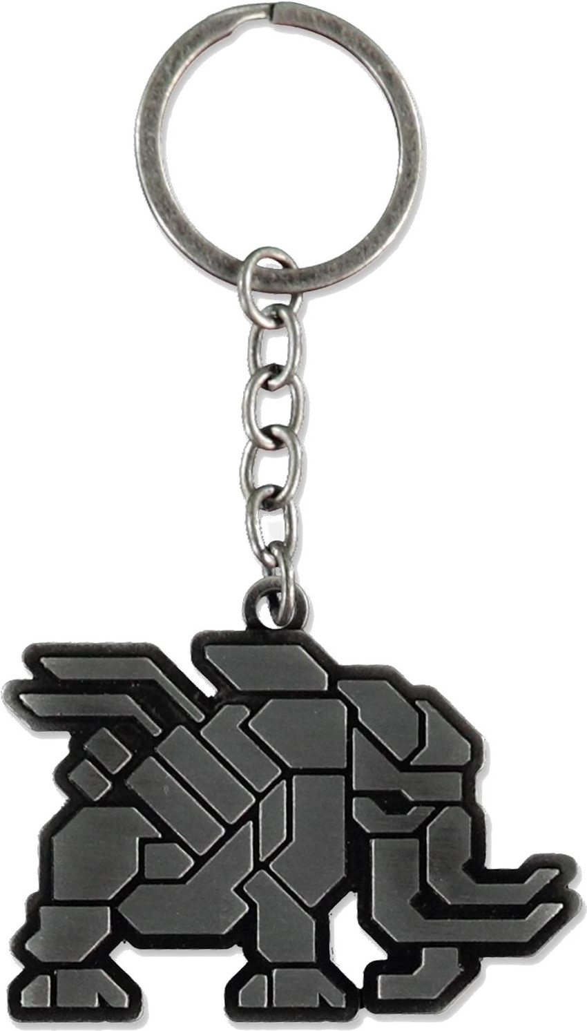 Horizon Forbidden West - Mammoth Metal Keychain afbeelding