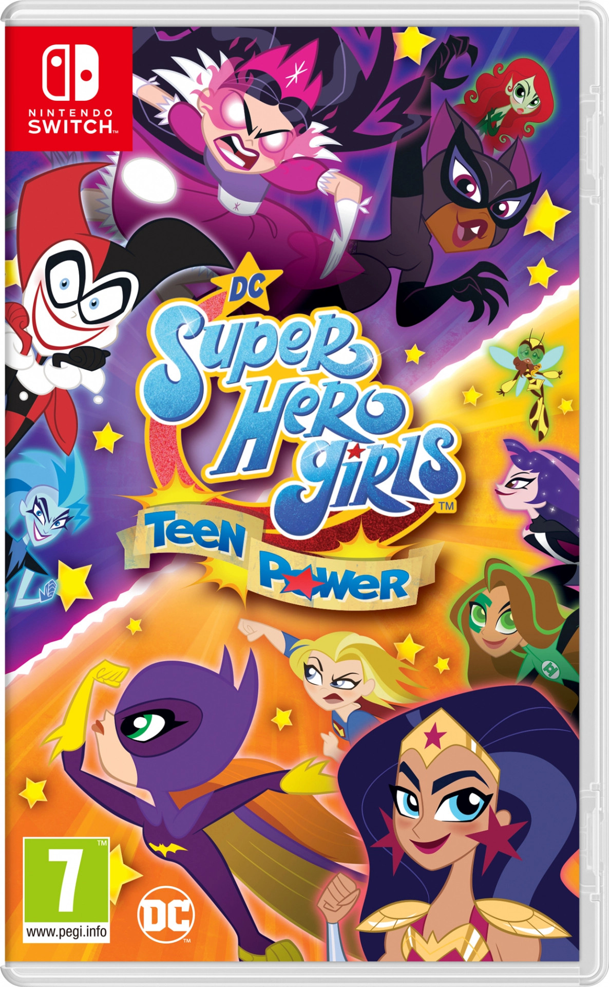 DC Super Hero Girls: Teen Power afbeelding