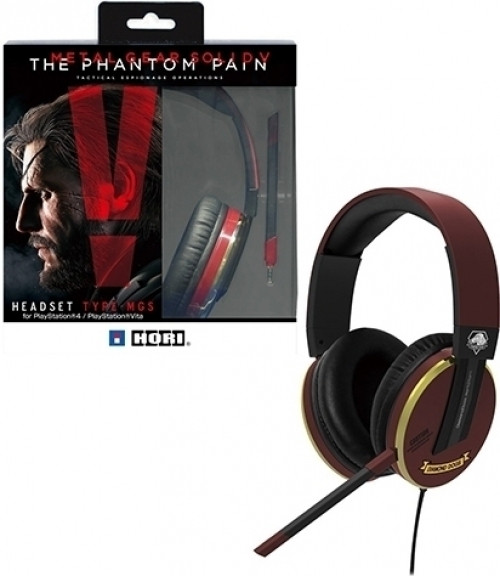 Image of Metal Gear Solid 5 the Phantom Pain Headset (Hori)