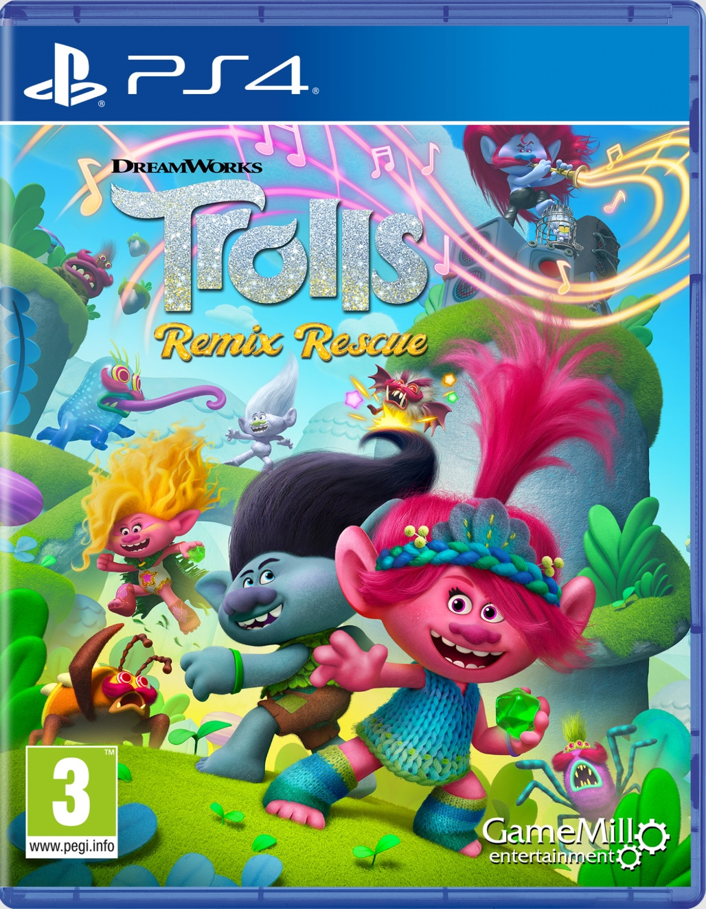 DreamWorks Trolls Remix Rescue afbeelding
