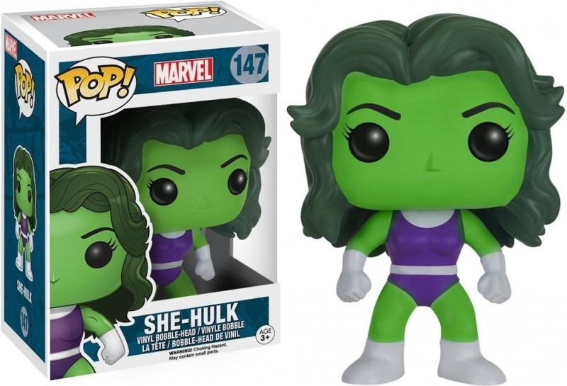 Image of Marvel Pop Vinyl: She-Hulk