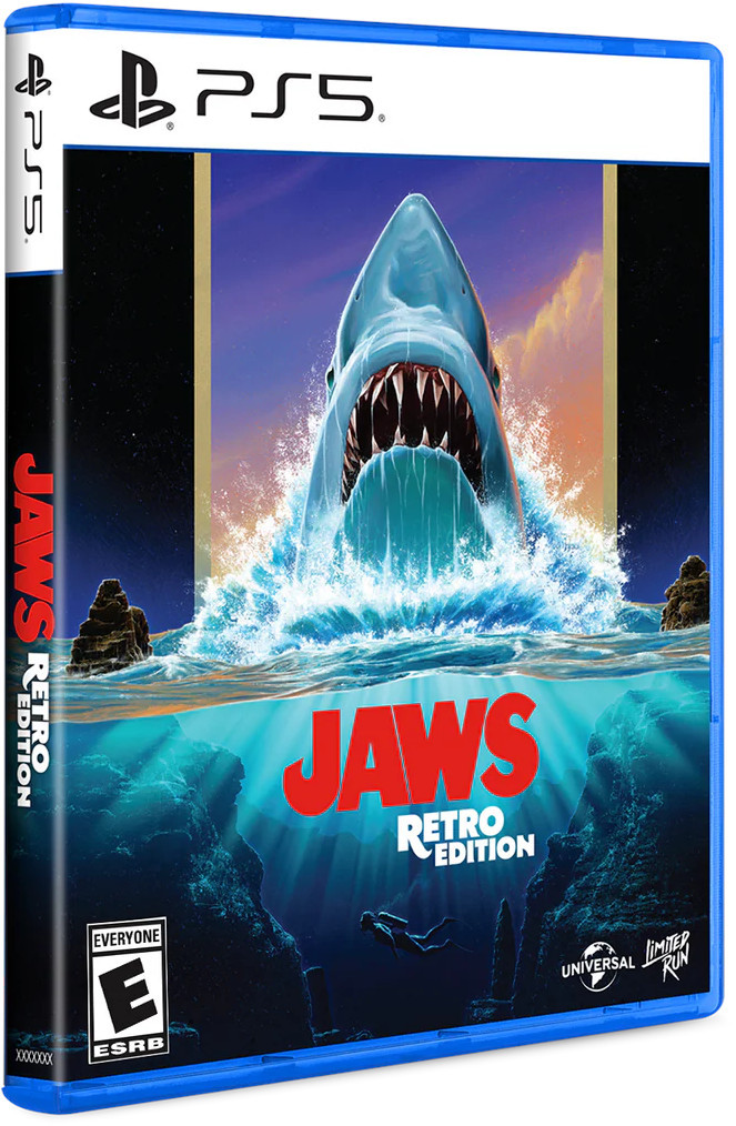 Limited Run Jaws Retro Edition ( Games)