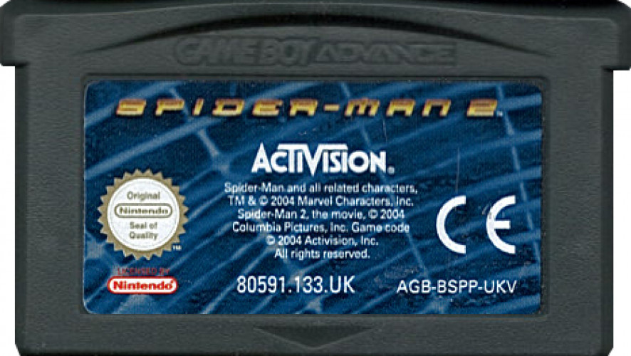 Spider-man the Movie 2 (losse cassette)
