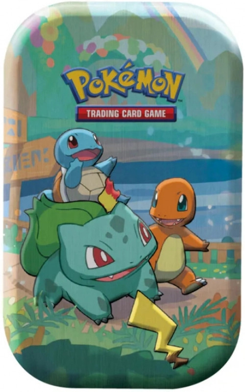 Pokemon TCG Celebrations Mini Tin - Kanto Starters