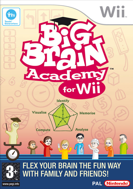 Image of Big Brain Academy for Wii