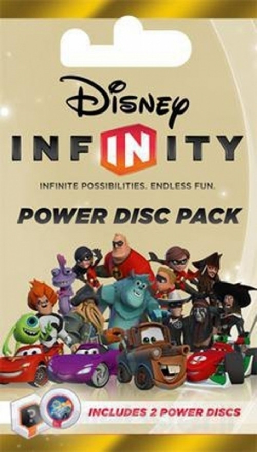 Image of Disney Infinity Power Disc Pack (Gold) - C.H.R.O.M.E Damage Increaser