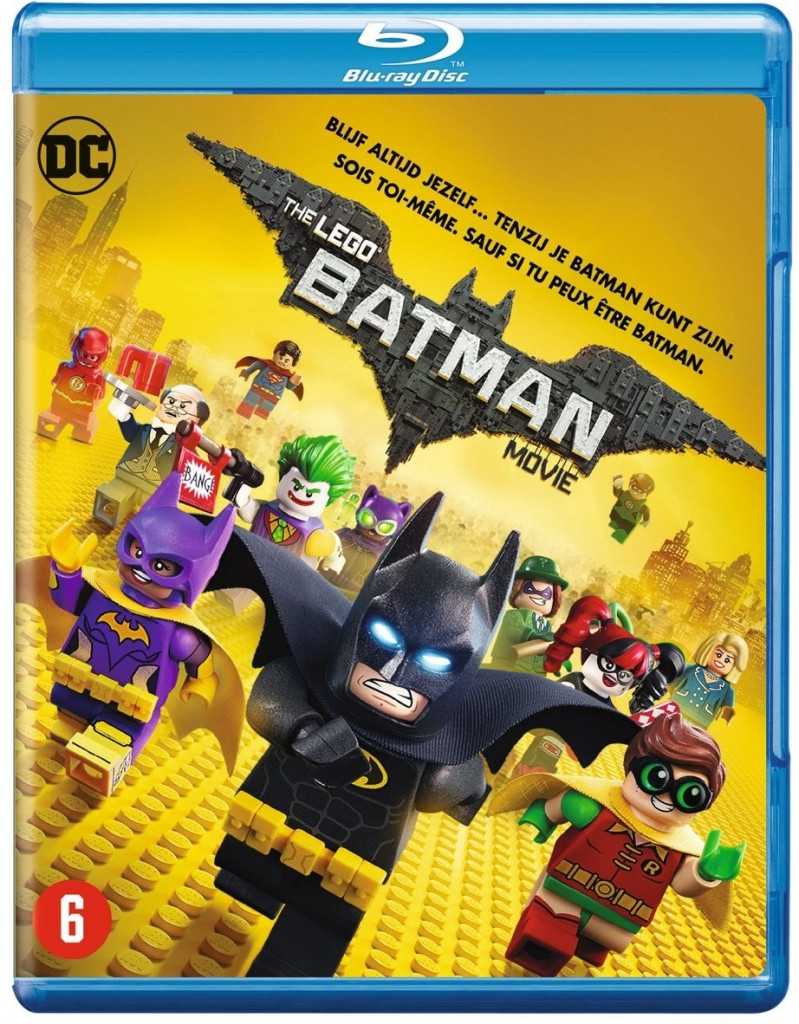 The Lego Batman Movie