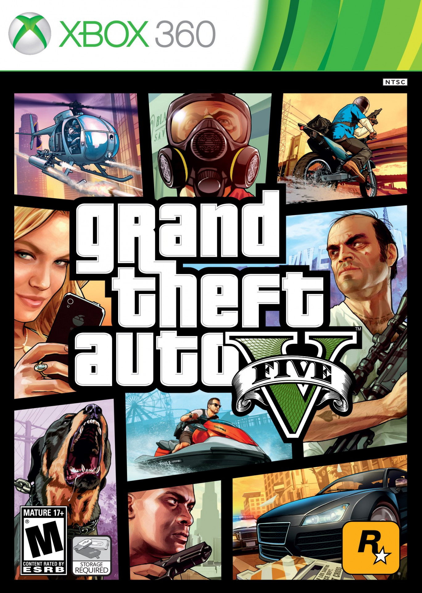 Grand Theft Auto 5 (GTA V)