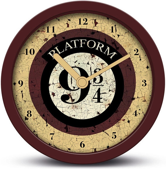 Harry Potter - Platform 9 3/4 Desk Clock