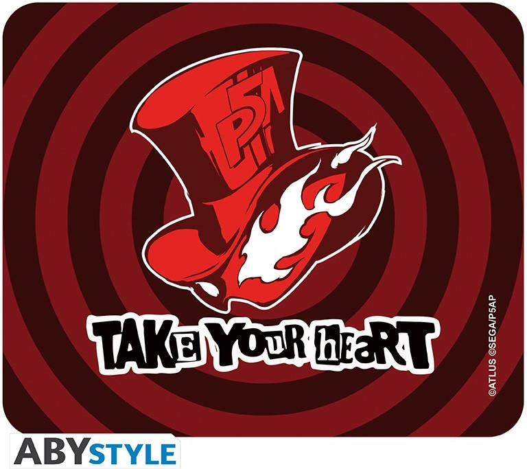 Persona 5 Mousepad - Take Your Heart