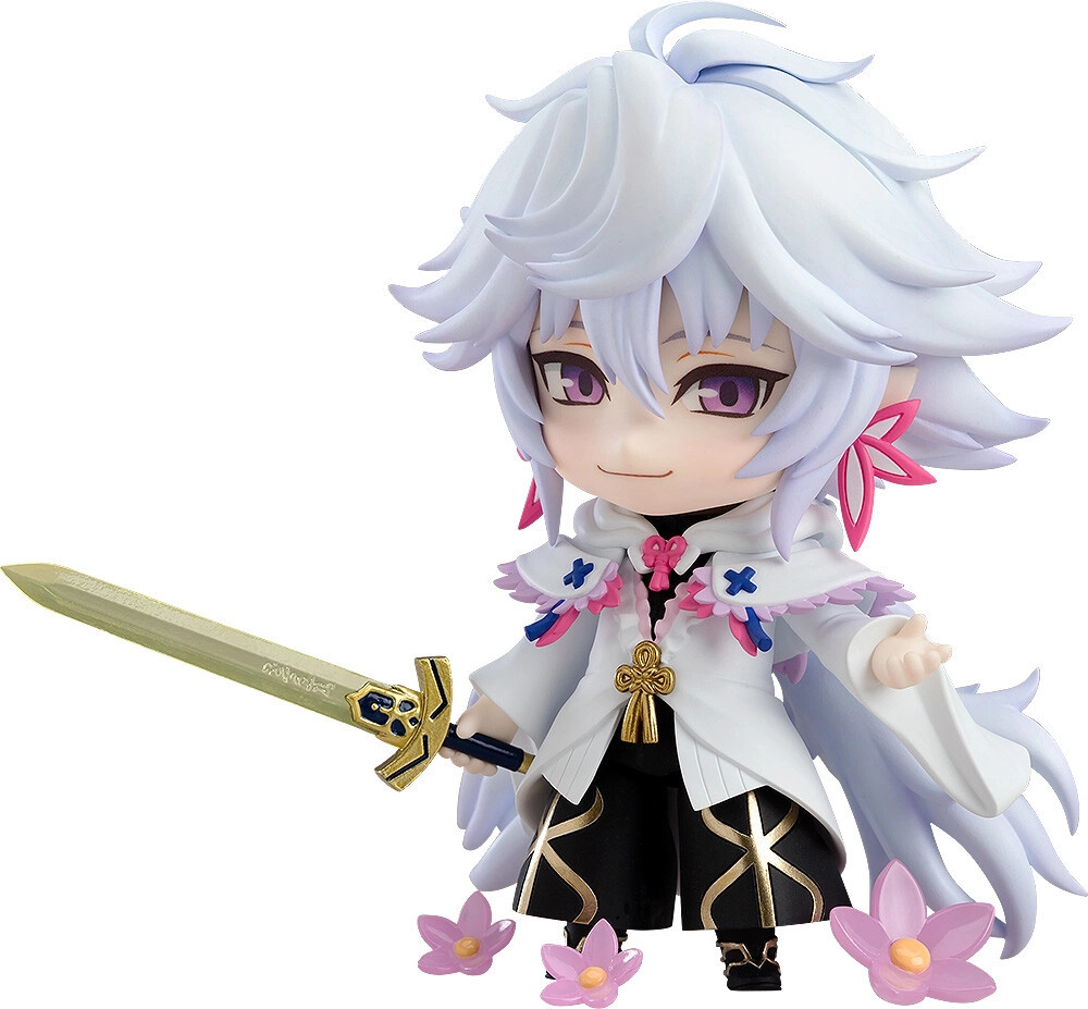 Fate Grand Order Nendoroid - Caster Merlin Magus of Flowers Version