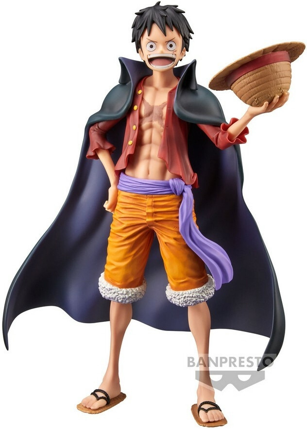 One Piece Grandista Nero Figure - Monkey D Luffy Nr.2
