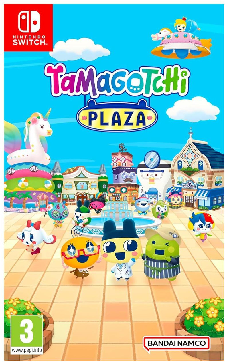Bandai Namco Tamagotchi Plaza