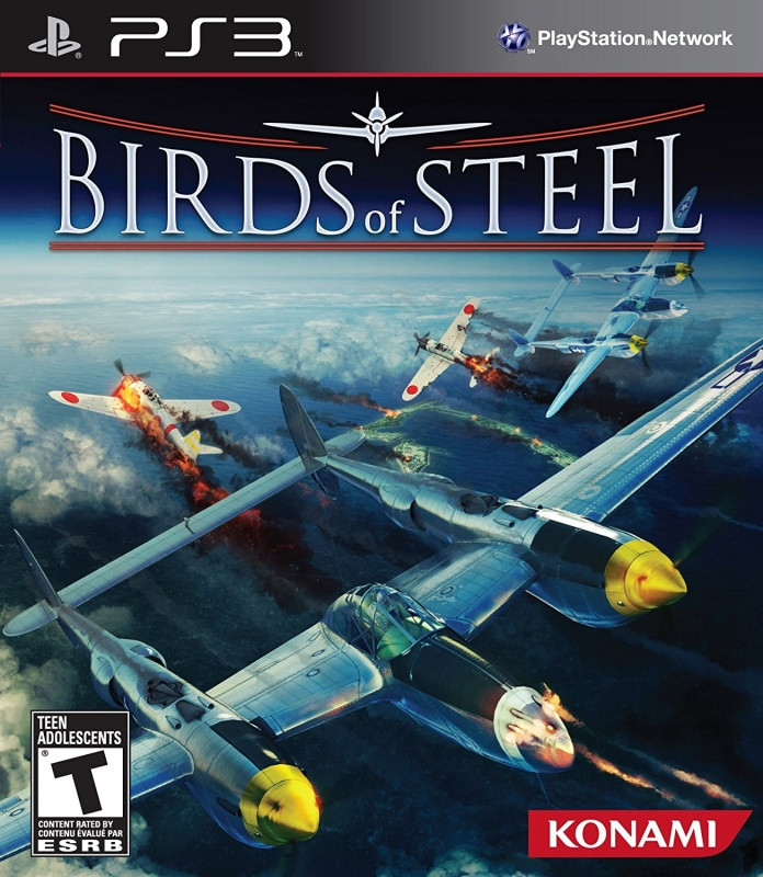 Image of Birds of Steel
