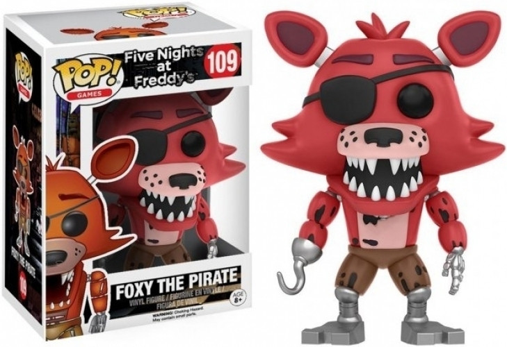 Five Nights at Freddy's Funko Pop Vinyl: Foxy The Pirate