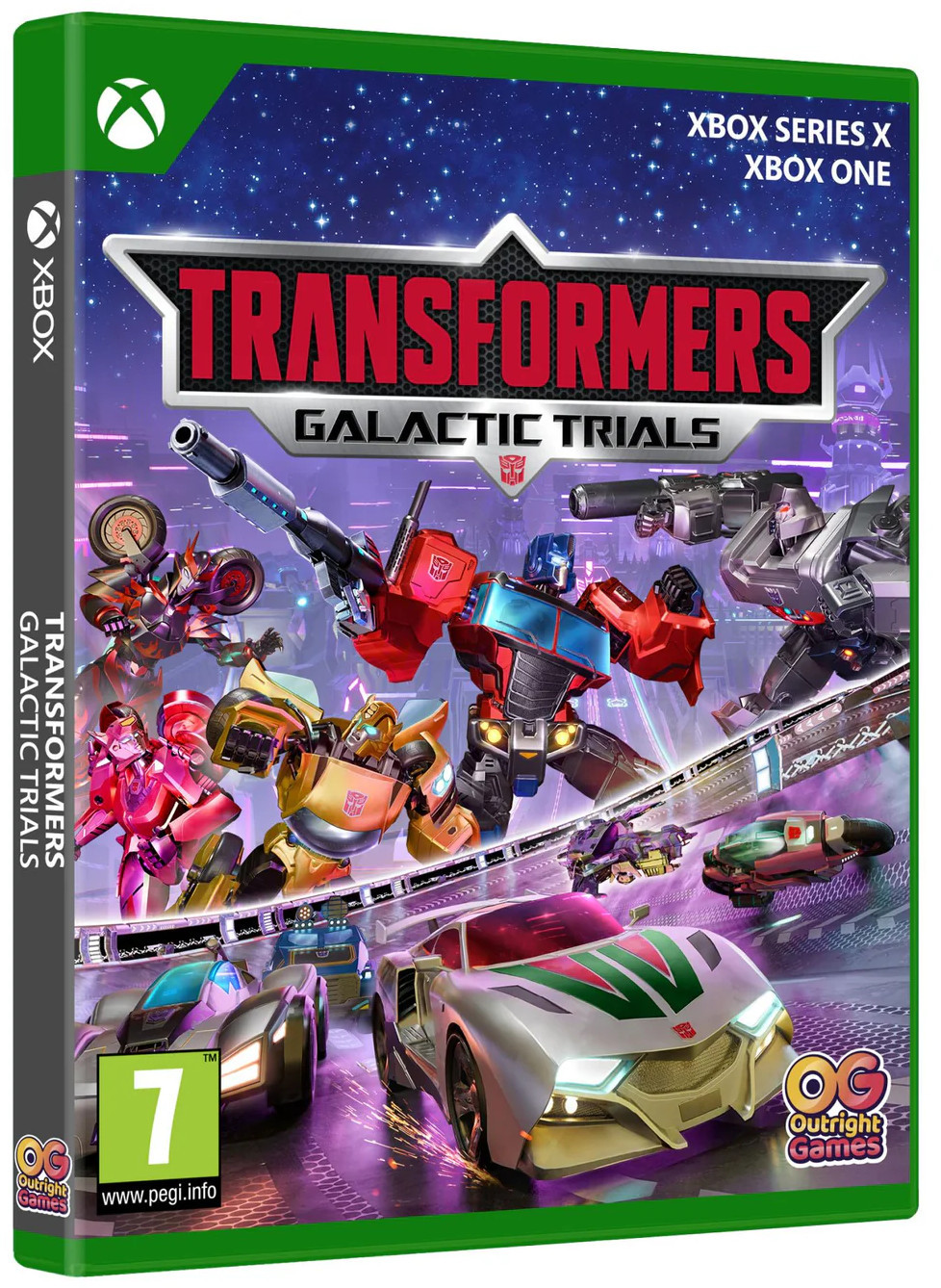Transformers Galactic Trials