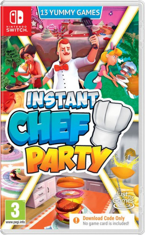 Instant Chef Party (code in a box)