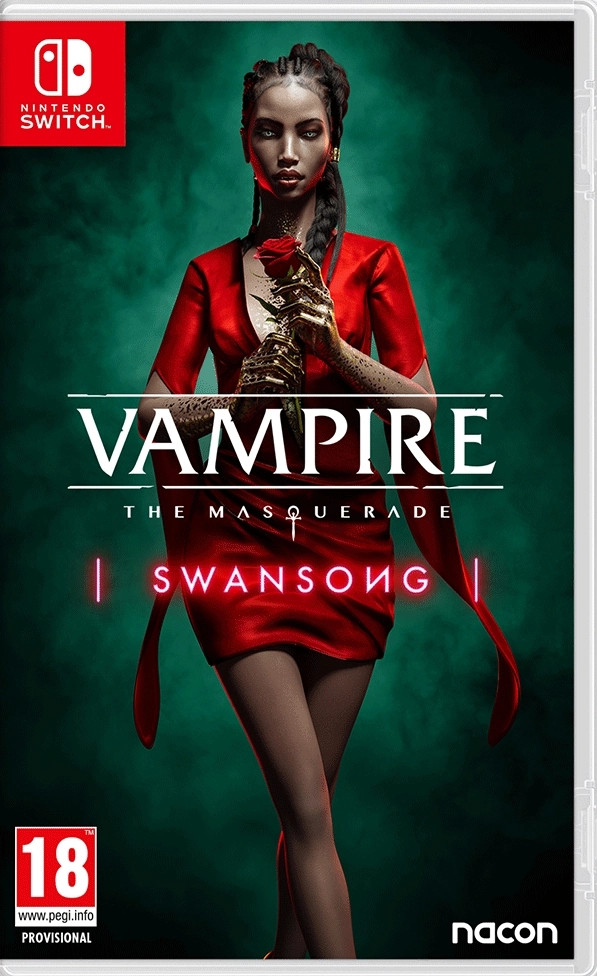 Vampire The Masquerade Swansong