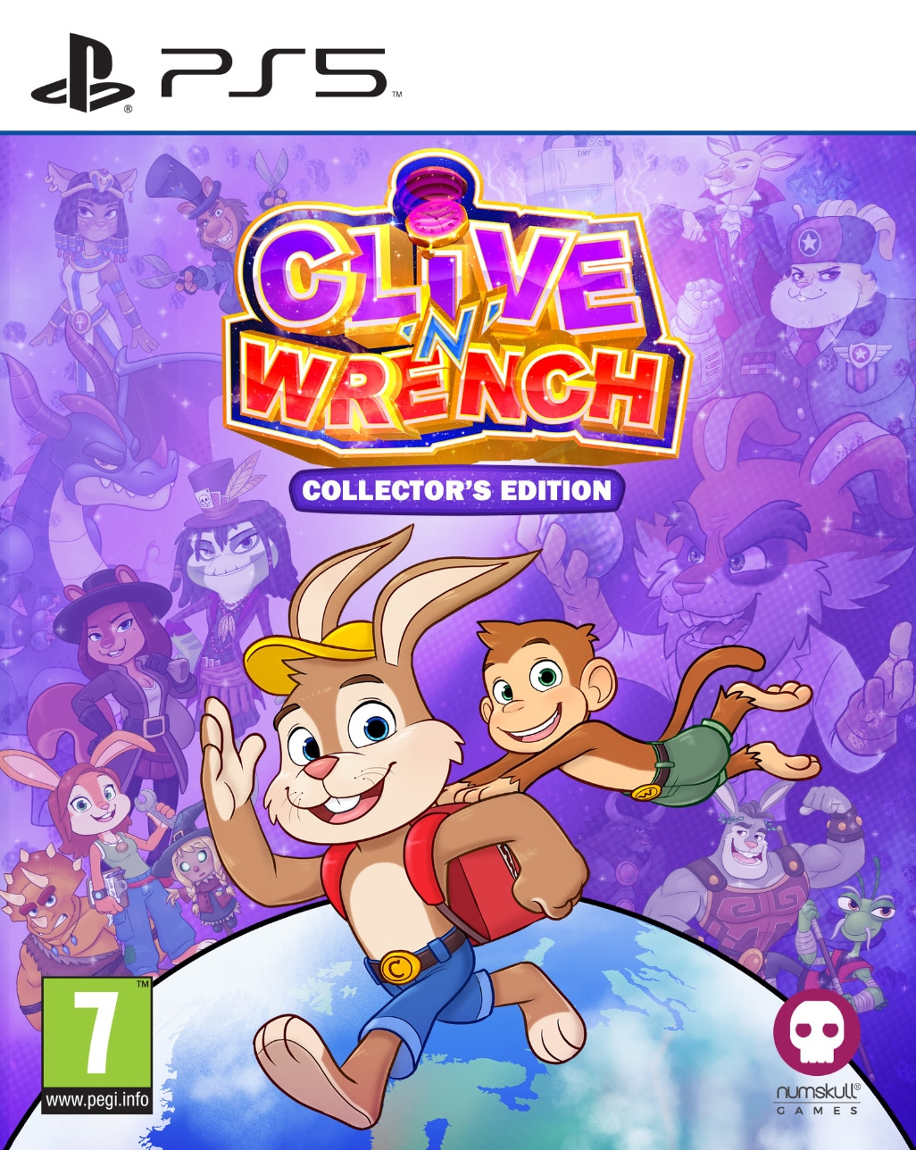 Clive 'n' Wrench Collector's Edition