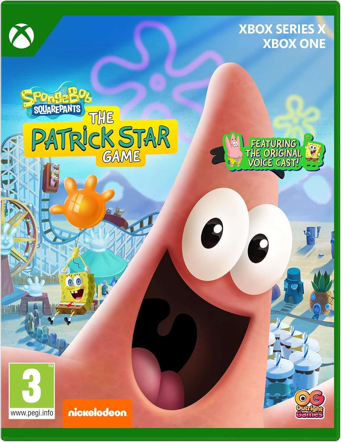 SpongeBob SquarePants The Patrick Star Game