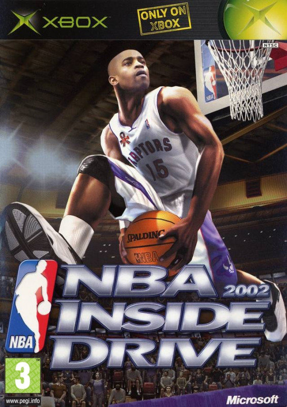 Image of NBA Inside Drive 2002