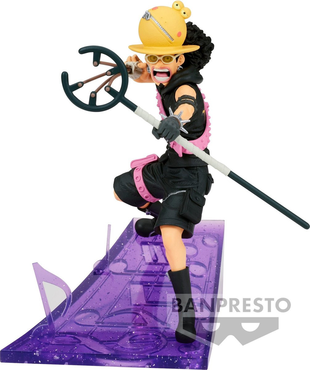 One Piece Film Red Senkozekkei Figure - Usopp afbeelding