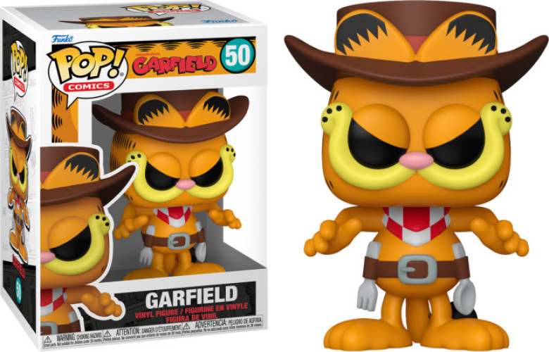 Garfield Funko Pop Vinyl: Garfield (Cowboy) afbeelding
