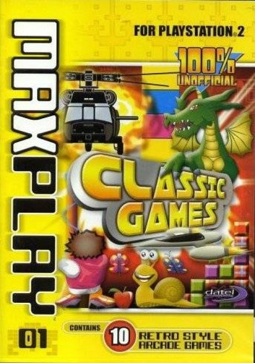 Image of Maxplay Classic Games