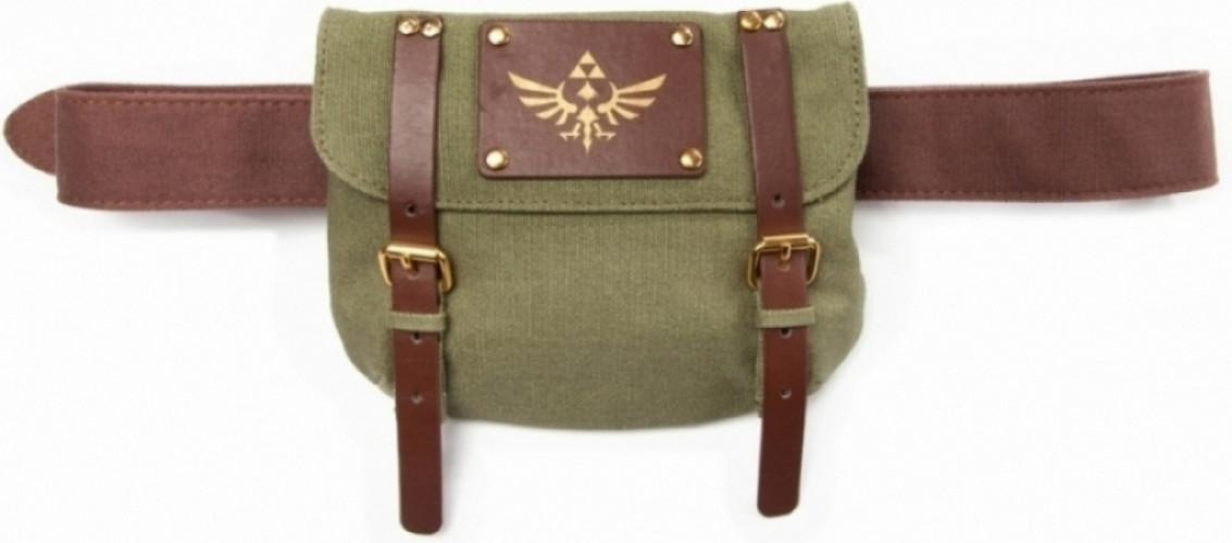 Difuzedbioworld Zelda Satchel With Brown Belt difuzedbioworld kopen in de aanbieding