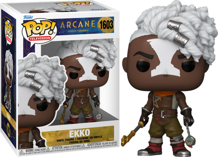Arcane Funko Pop Vinyl: Ekko