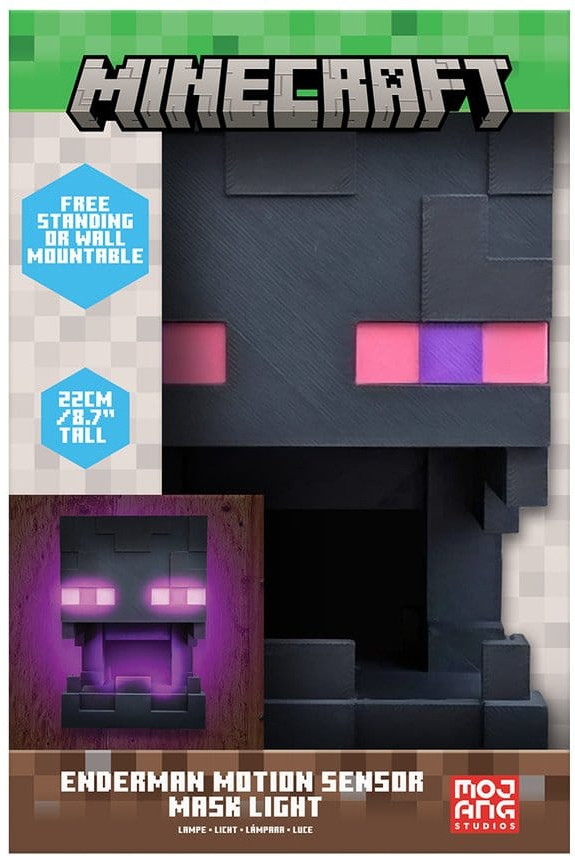 Minecraft - Motion Sensor Light Enderman Mask