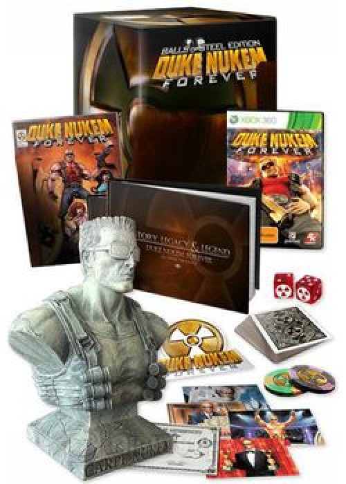 Duke Nukem Forever Balls of Steel Edition