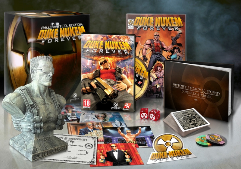Take Two Duke Nukem Forever Balls of Steel Edition