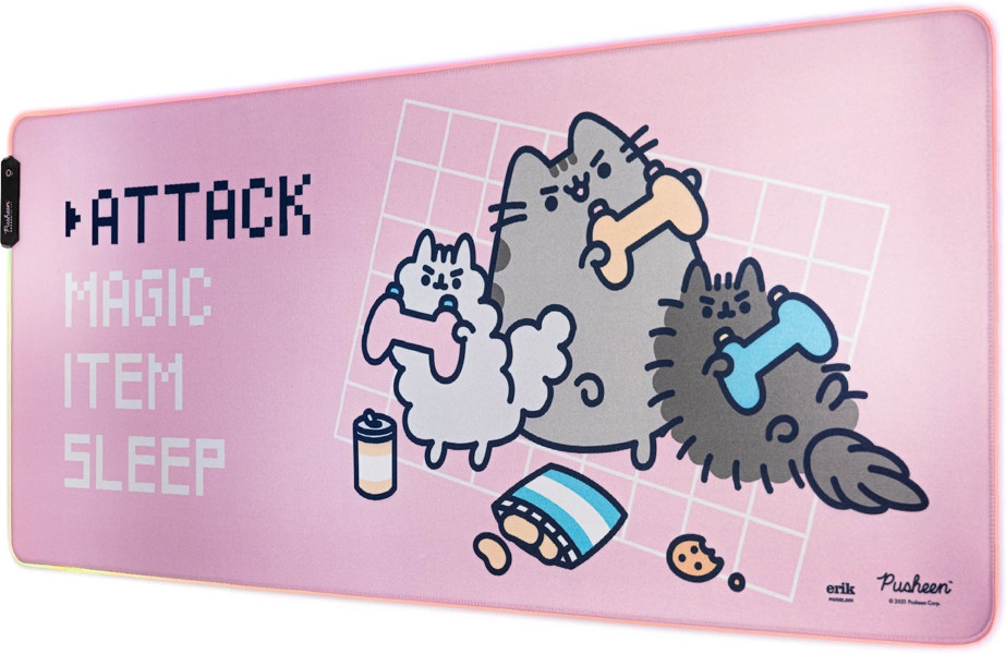 Pusheen - XL RGB Desk Mat