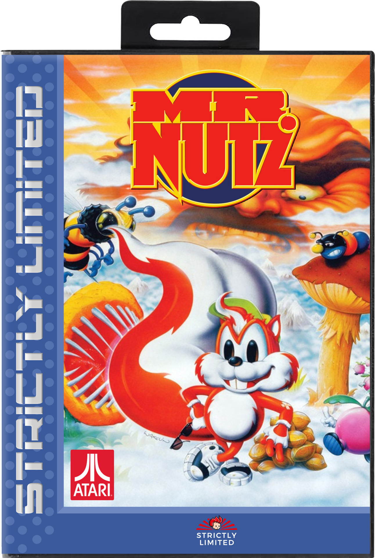 Strictly Limited Games Mr. Nutz 1
