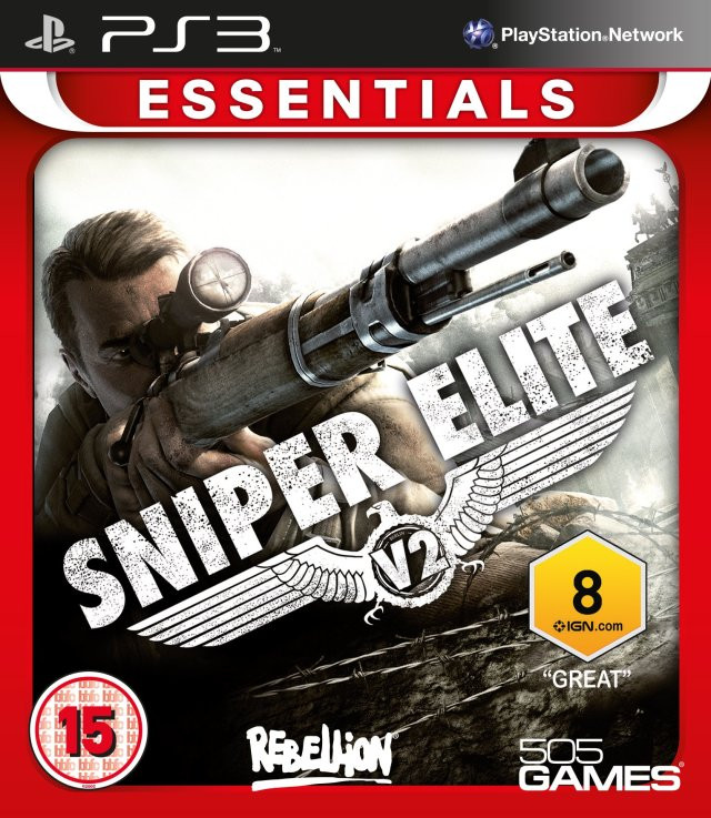 Image of 505 Games Sniper Elite 2 (Essentials) PS3