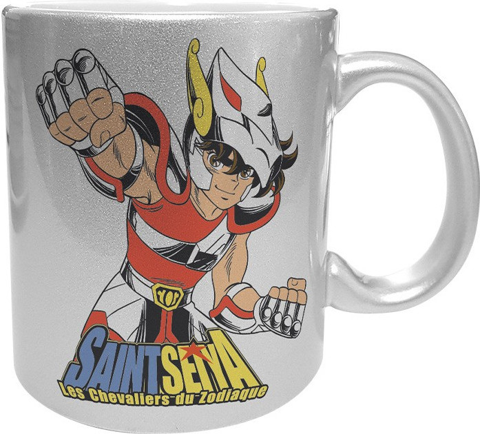 Abystyle Saint Seiya - Pegasus Silver Mug
