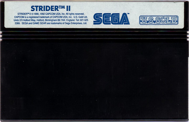 Strider 2 (losse cassette)