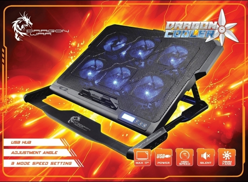 Image of Dragon War Dragon Cooler Cooling USB Stand