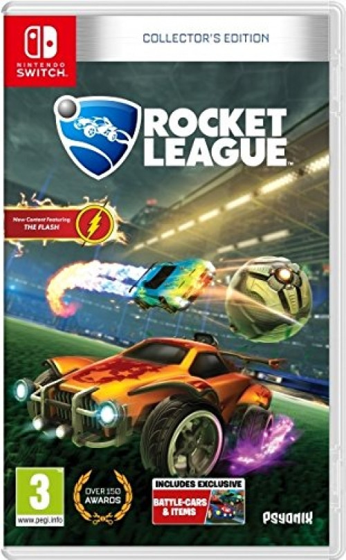 Rocket League Collectors Edition