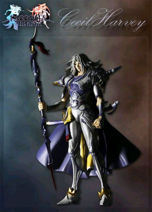 Final Fantasy Dissidia Trading Arts - Cecil Harvey
