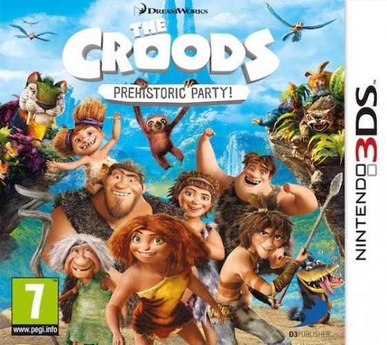 Image of The Croods Prehistoric Party