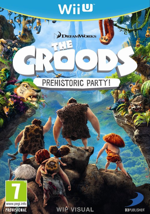 The Croods Prehistoric Party