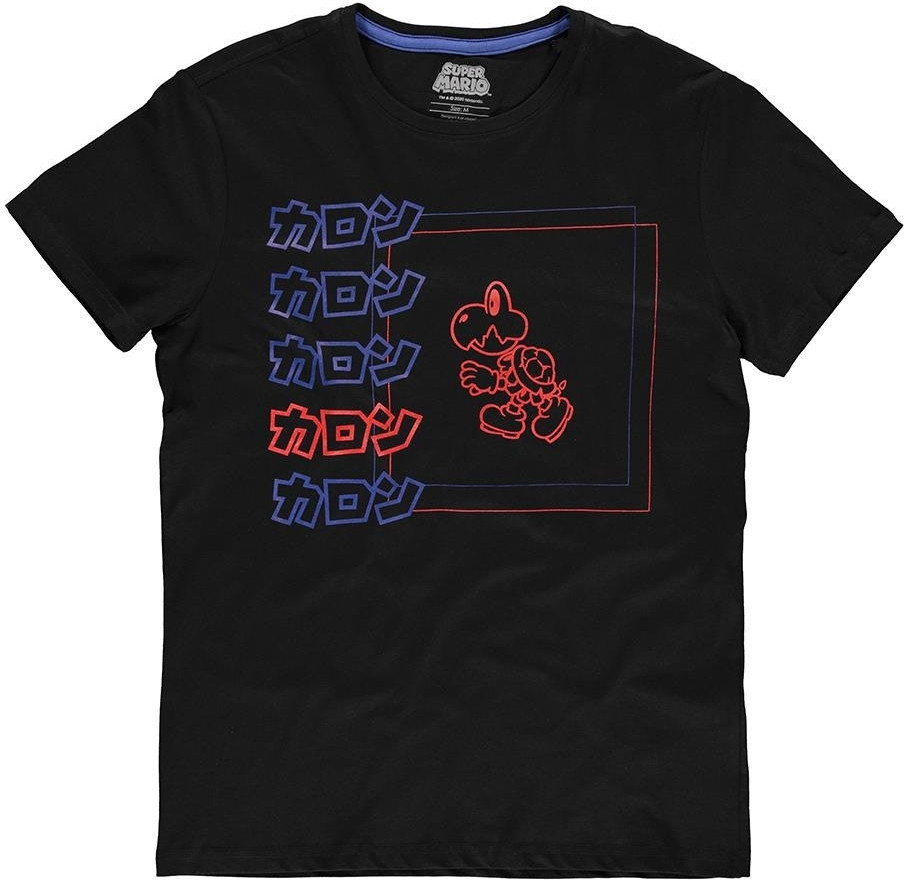 Nintendo - Super Mario Two Tone Dry Bones Men's T-shirt