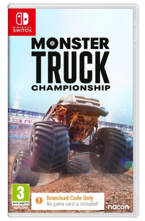 Monster Truck Championship - Nintendo Switch - Code in a box
