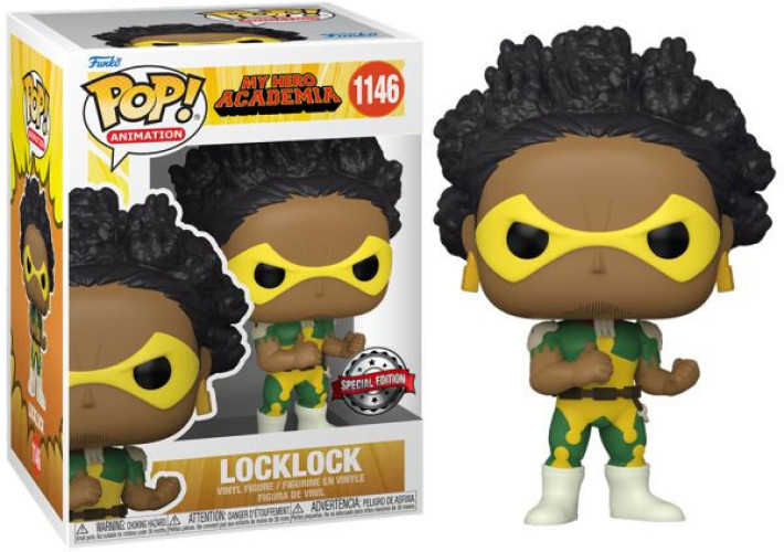My Hero Academia Funko Pop Vinyl Locklock