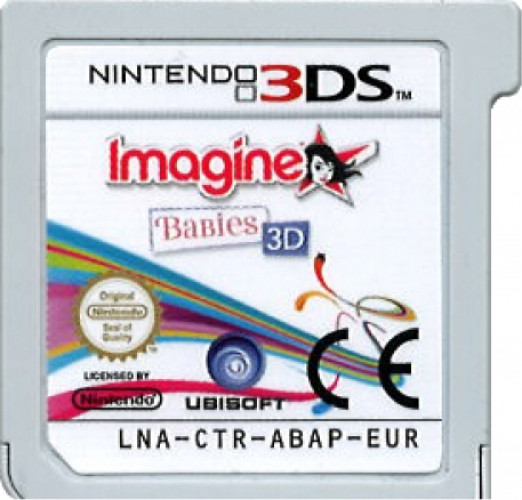Imagine Babies 3D (losse cassette)