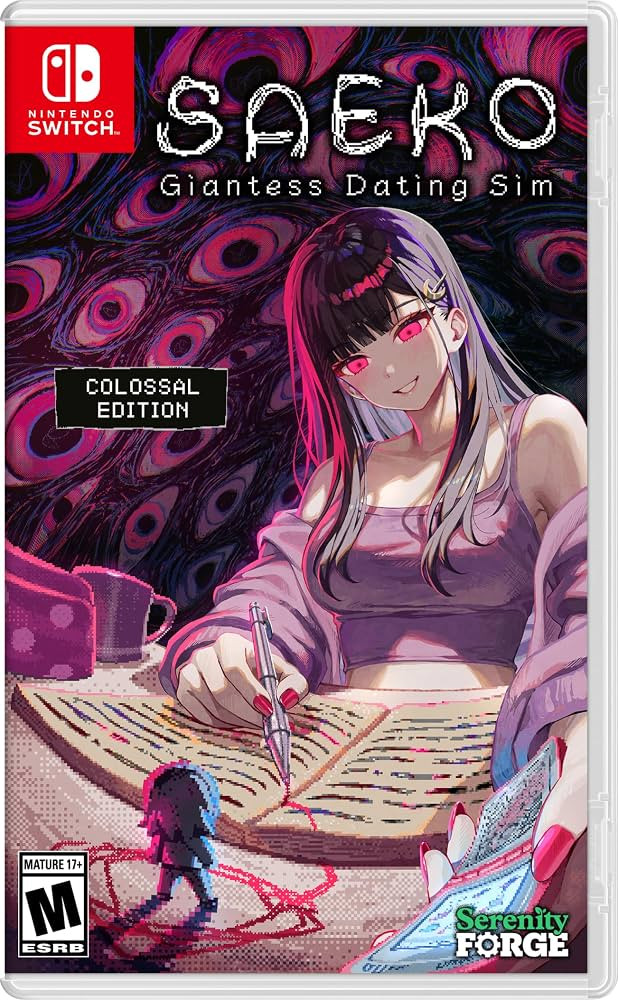 Serenity Forge Saeko - Giantess Dating Sim