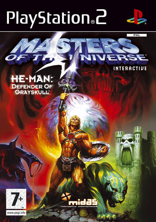 Image of Masters of the Universe: He-Man Defender of Grayskull