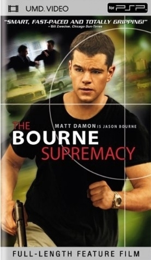 Image of The Bourne Supremacy